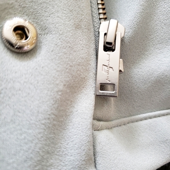 NWT 7 for all Mankind Asymmetrical Coat - Picture 5 of 6